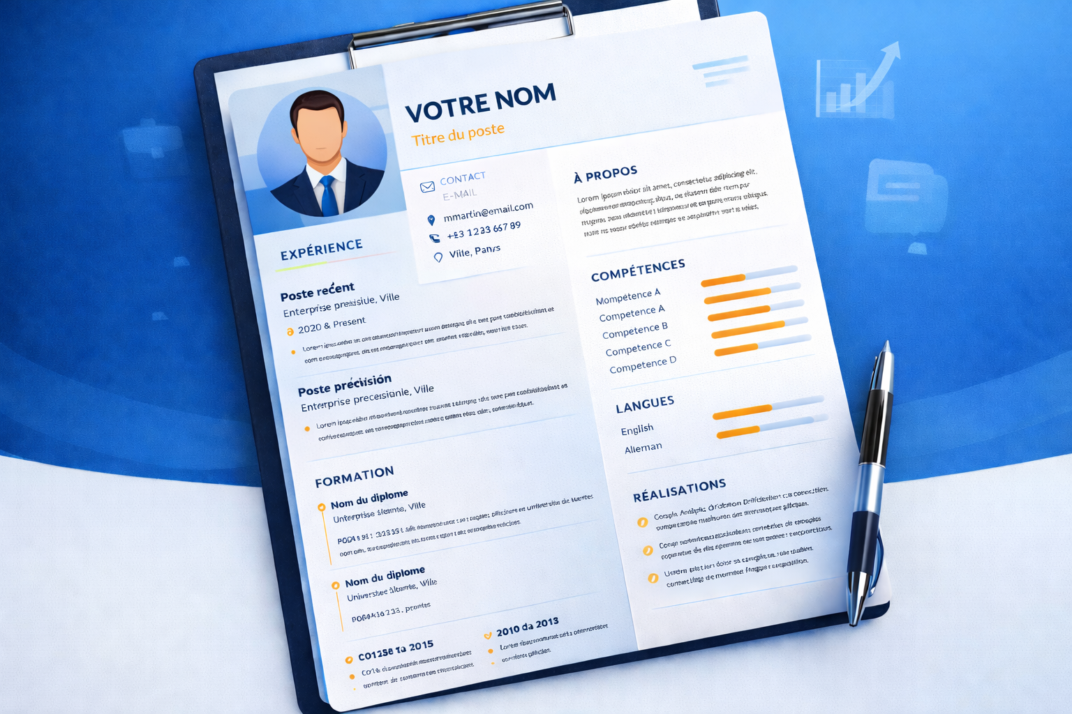 Lancement de INFYNITY CV : bienvenue