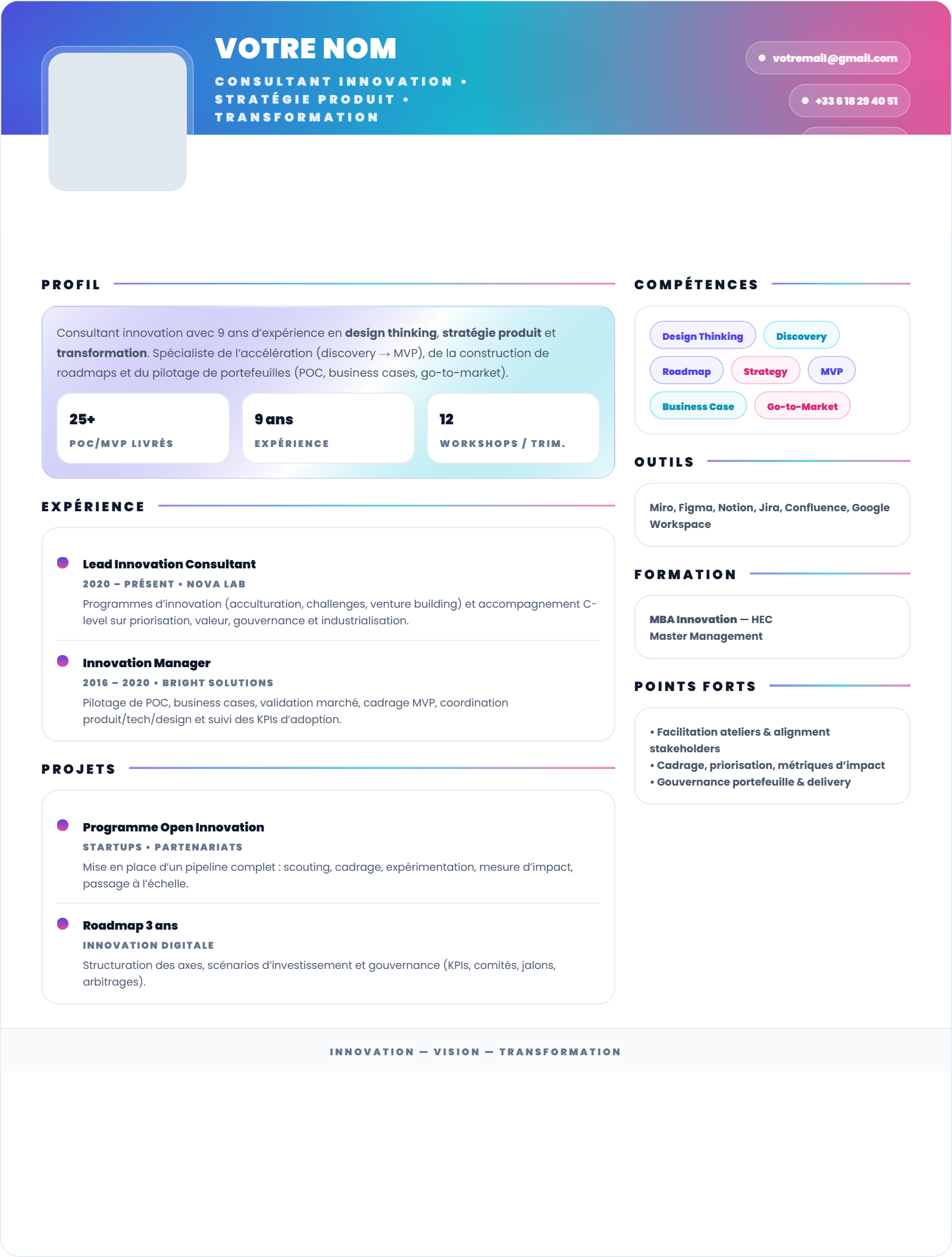 Consultant Innovation - Constellation