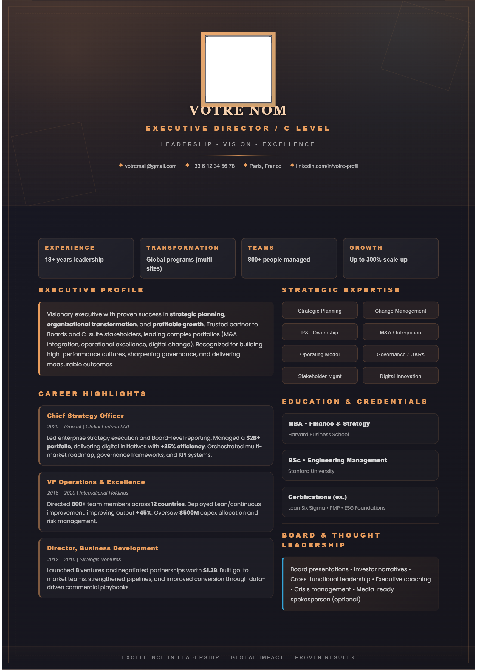 Executive Director - Luxury Premium